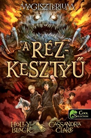 [Magisterium 02] • A rézkesztyű